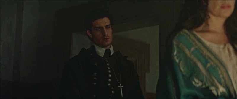 The cardinal, the Pope's nephew