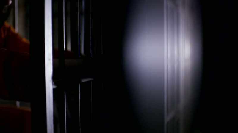 The career criminal was behind bars