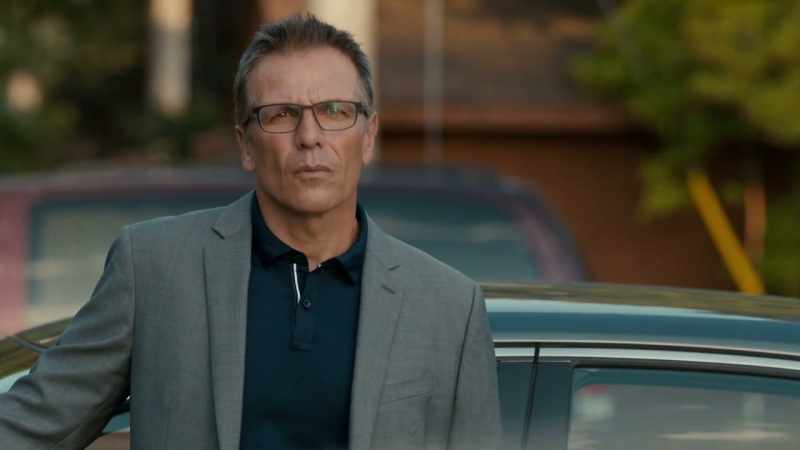 The case is dismissed. - My stepdad used to call