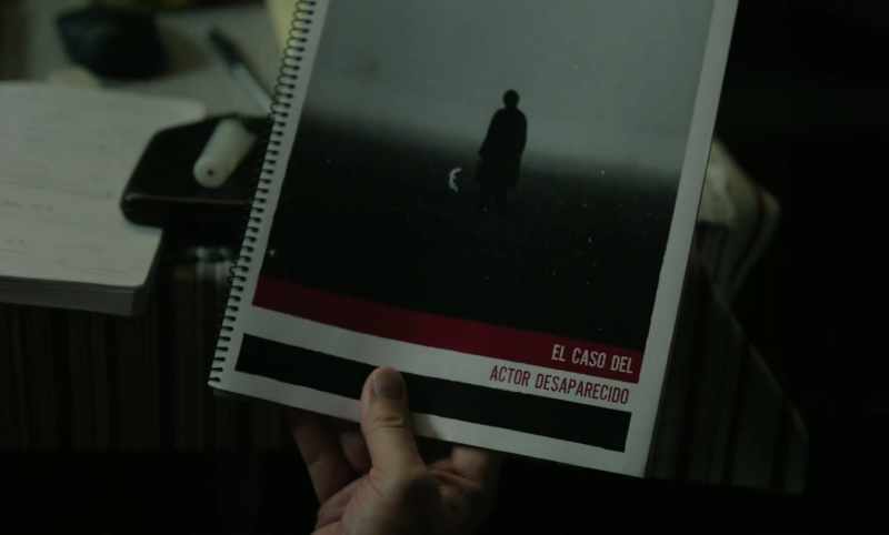 THE CASE OF THE MISSING ACTOR