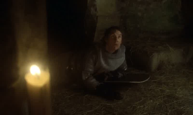 Welcome gentle Sir Knight Welcome to the Castle AnthraxThe Castle Anthrax YesIt's not a very good name is itBut we are nice and we will attend to your every every need