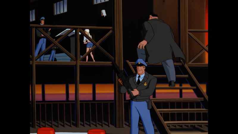 The cat will go to Gotham Zoo? - I expect