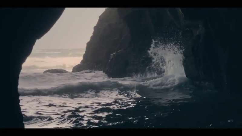 The cave is flooding. - OK, so