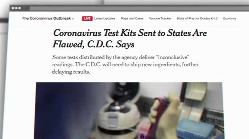 The CDC says they're working with states now