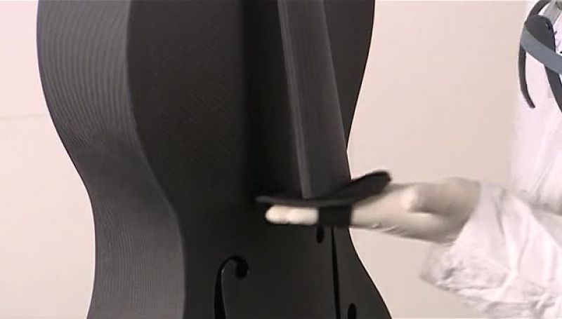 THE CELLO FRAMES NEED A BIT OF BODYWORK