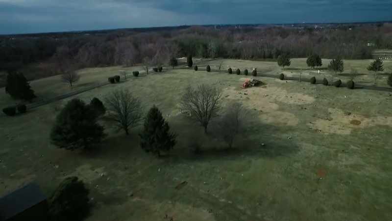 The cemetery caretaker was Mr. William Storey