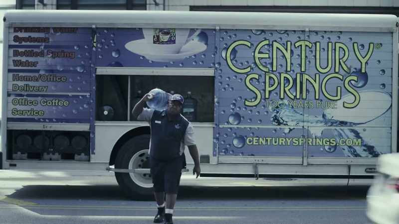 The Century Springs Man has got to smile