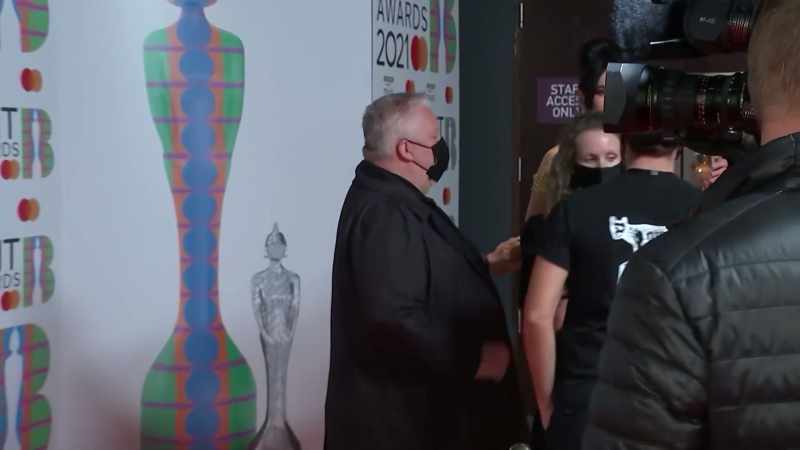 The ceremony had a live audience