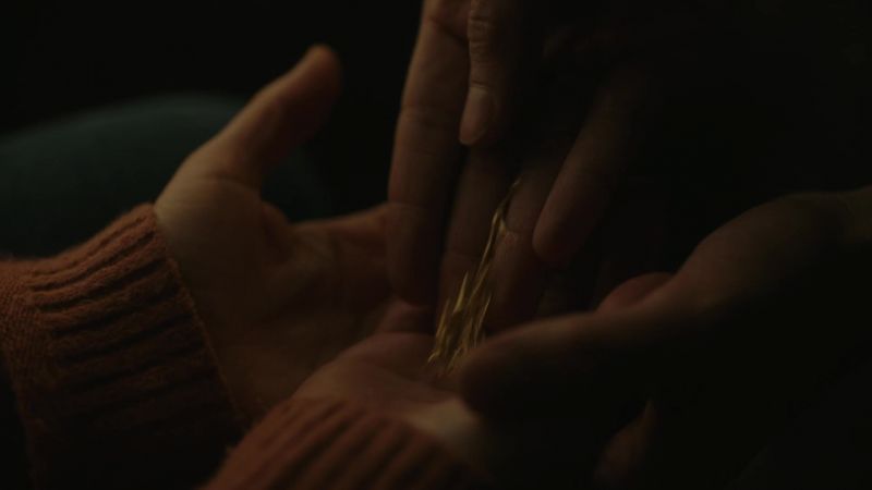 The chain is broken, but