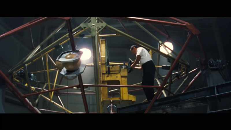The challenge is to stabilize the machine before you pass out