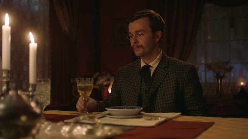The champagne