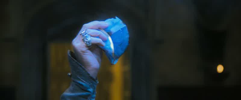The champion for Beauxbatons