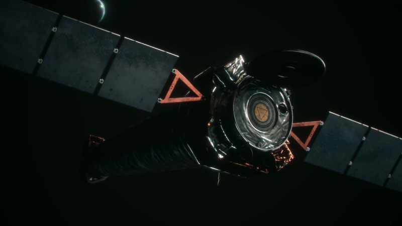 The Chandra satellite