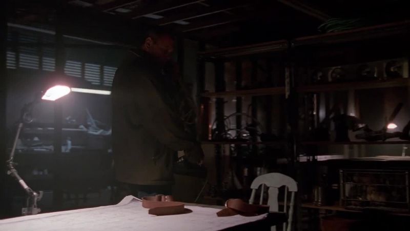 The character that Dan Von Bargen plays, Jacob Haley