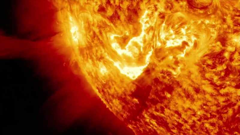 THE CHARGED PARTICLES WITHIN THE WINDS