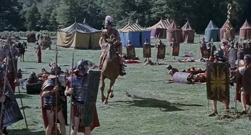 The chariots regroup