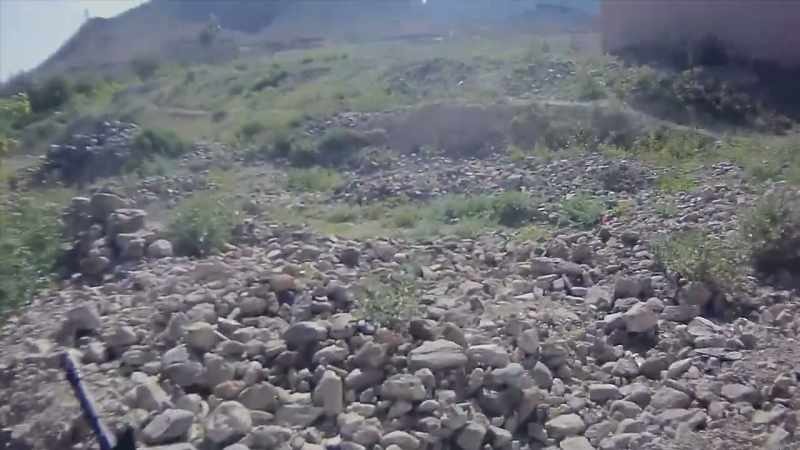The Charkh Valley, was a extremely hostile environment