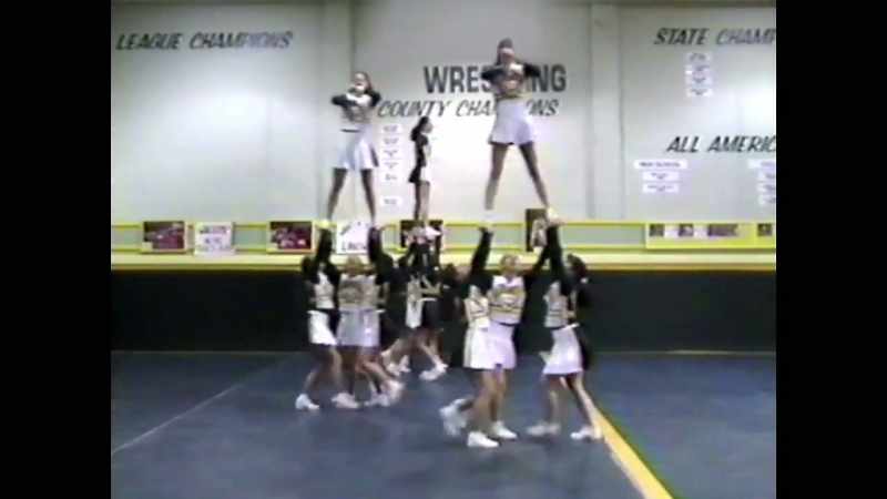 The cheerleaders were finally seen as athletes
