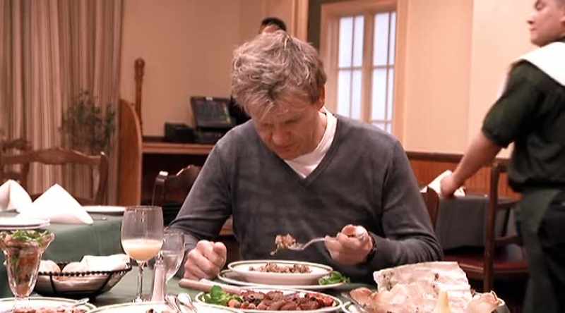 THE CHEF LIKES ALL THIS LITTLE MACHE