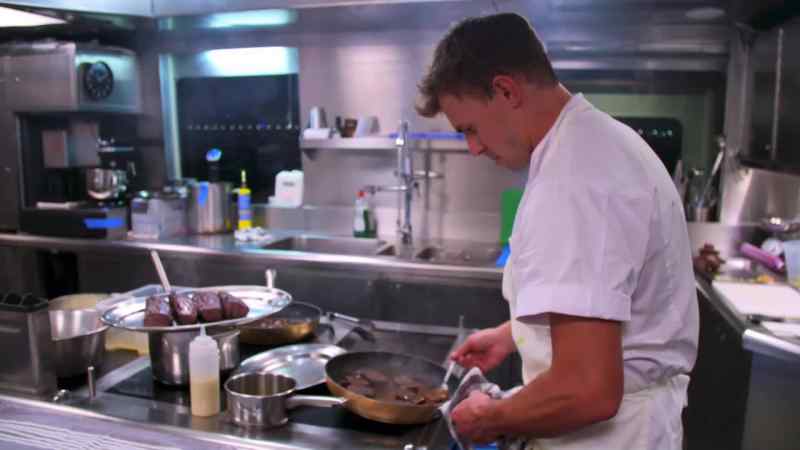 The chef's really good. - Mm