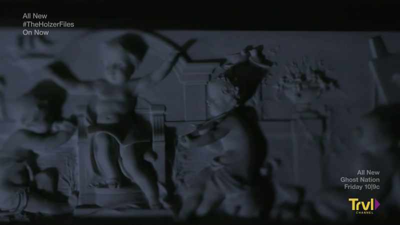 The cherubs are five little boy cherubs