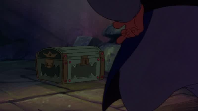 The chest!