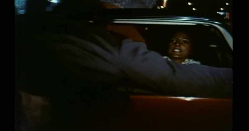 The chick with drive who don't take no jive