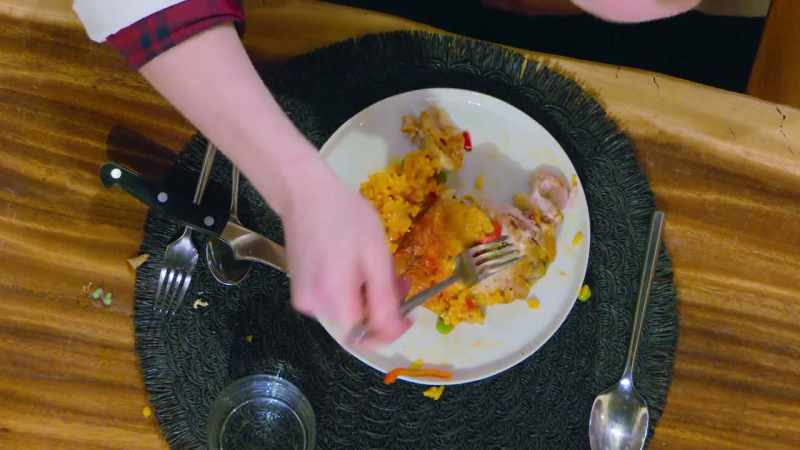 The chicken I think could be