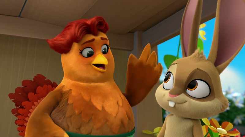 The Chicken Squad convinced us
