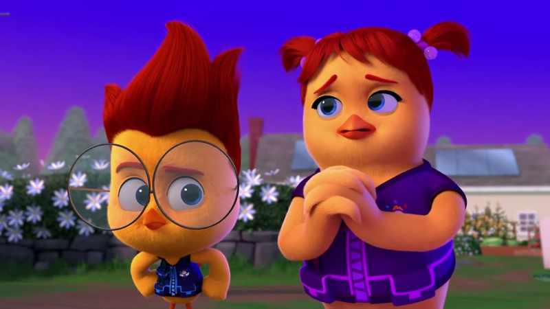 The Chicken Squad is supposed to help animals