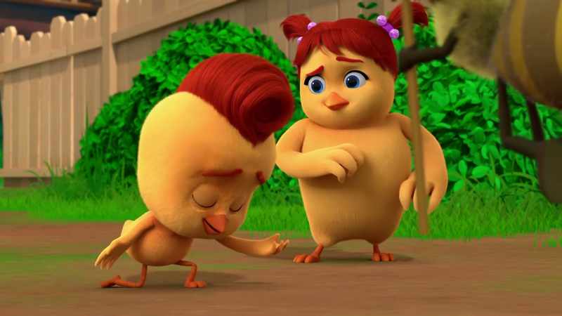 The Chicken Squad shall-est