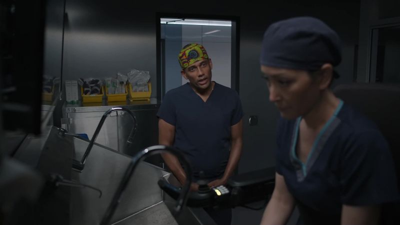 The chief of surgery is responsible