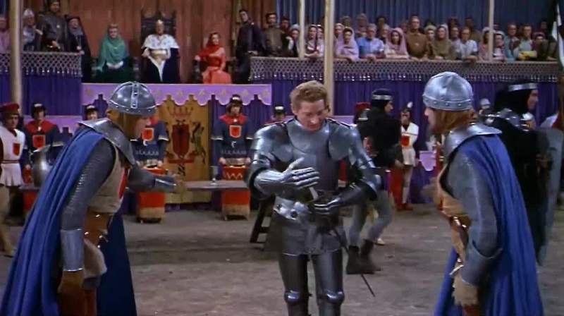 The child in the castle