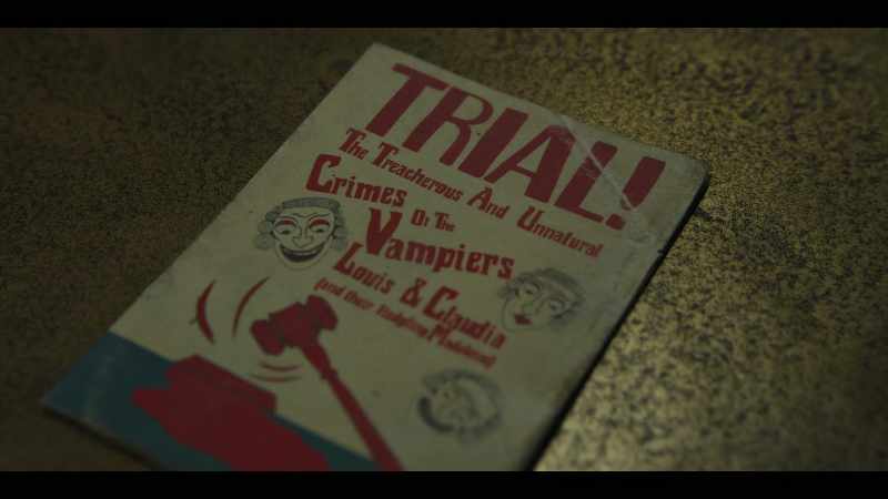 The child vampire Claudia