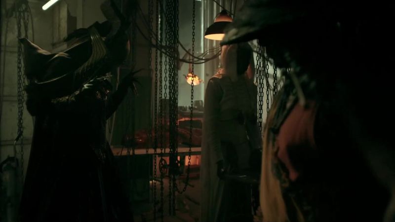 The child we brought back is awake, Mephisto