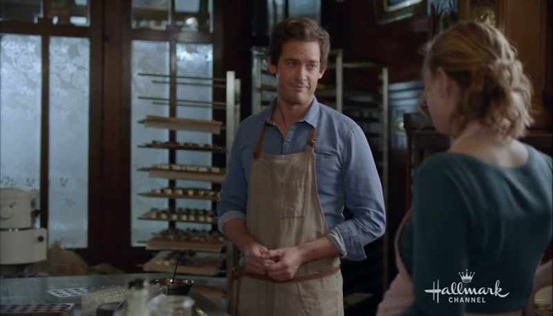 The chocolate, when hot, can get a little temperamental