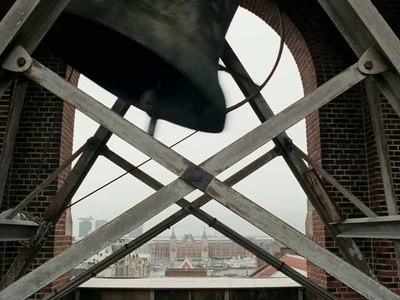 The church bell was removed in 1942