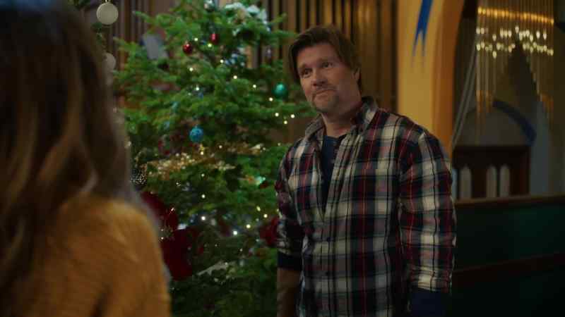 The church needs Christmas trees