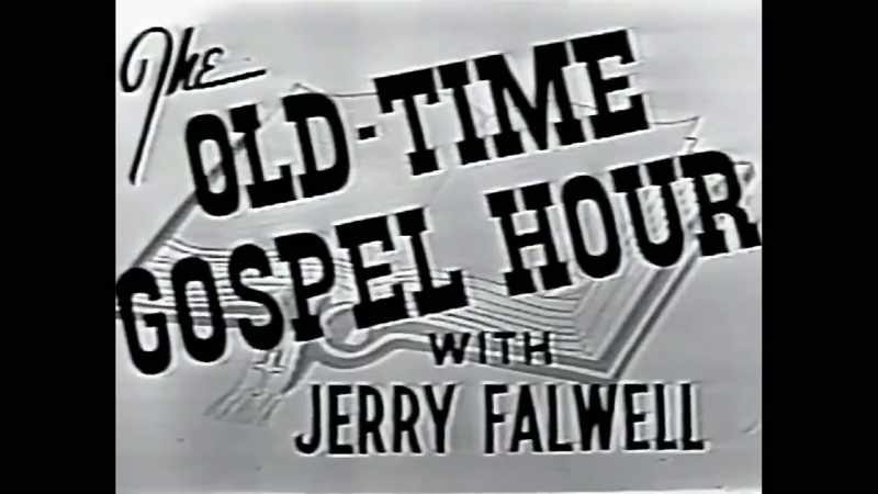 The church services were broadcast nationally