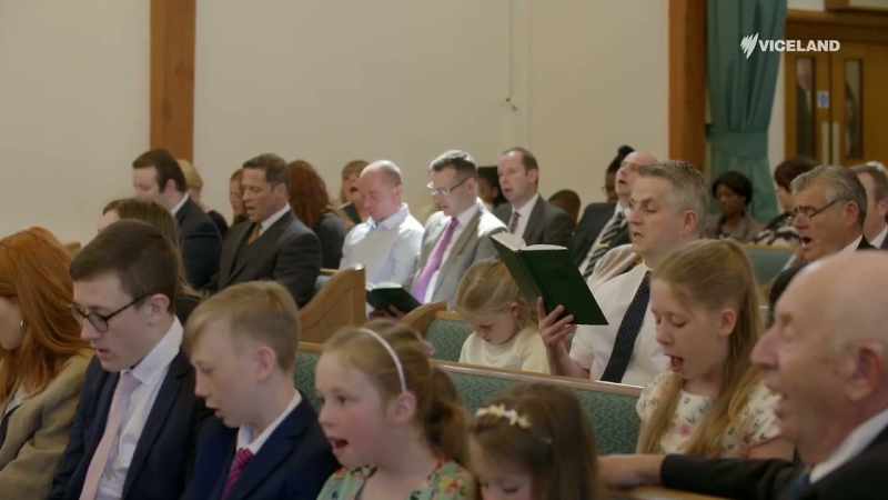 The Church has since been converting people