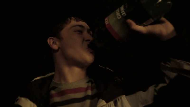 The cider hit us like a losers' elixir