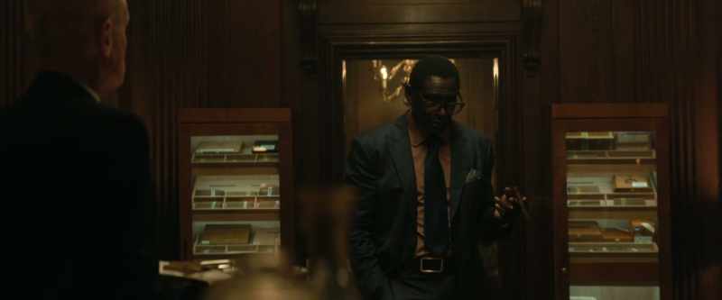 The cigars here are, eh