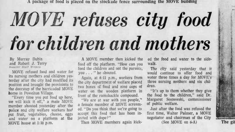The city can't do nothing