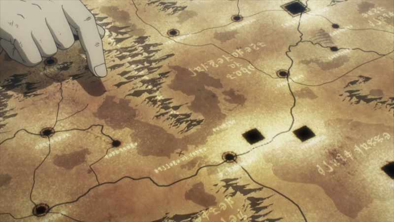 The city closest to the village is called E-Rantel