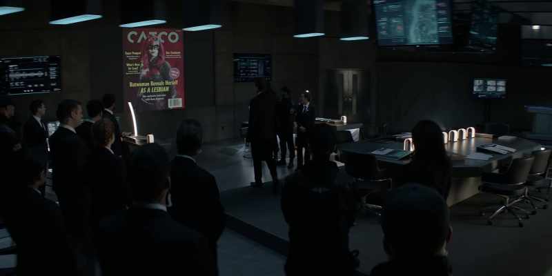 The city likes Batwoman