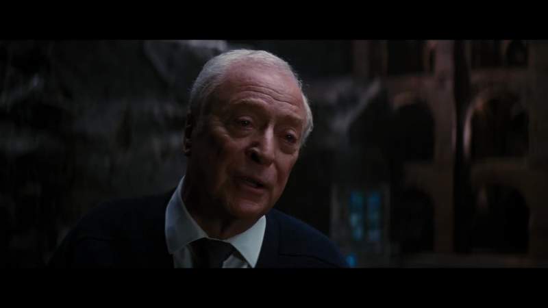 The city needs Bruce Wayne