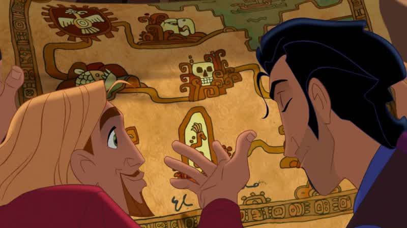 El Dorado the city of gold SighsThis could be our destiny our fateMiguel if I believed in fateI wouldn't be playing with loaded dice
