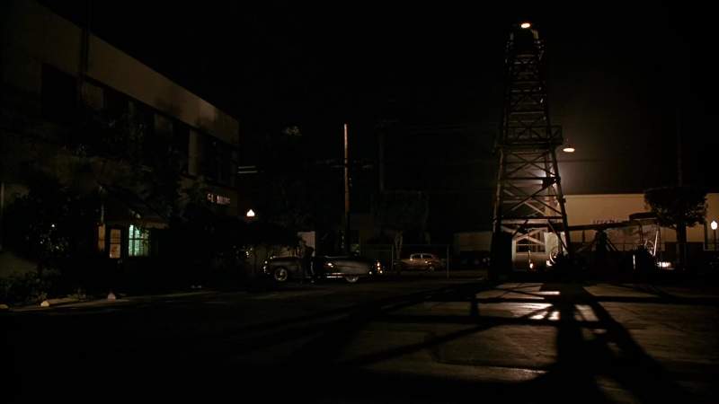 The city's different at night