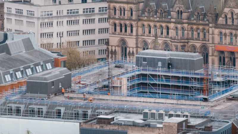The city's regeneration