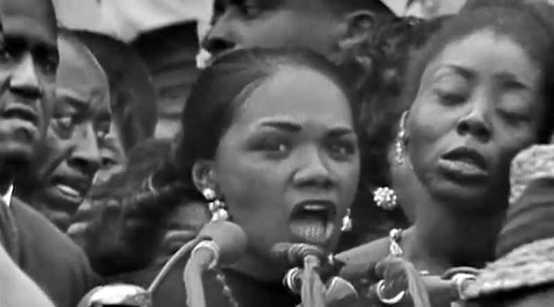 The civil rights movement had come to a stopping point